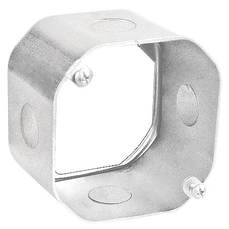 Southwire Extension Ring, NOVAL Accessory, Galvanized Steel 55171-SVT